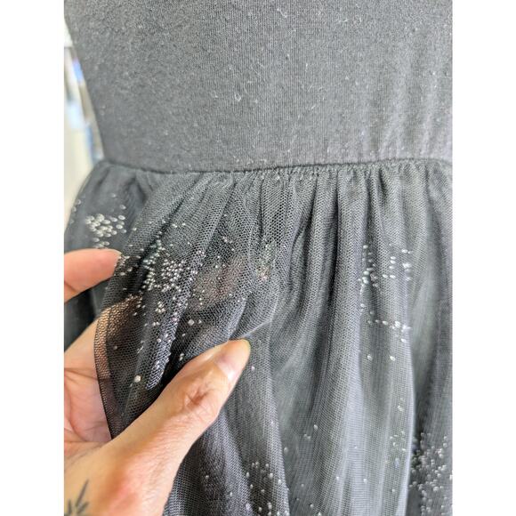 Sparkle Tulle Goth Dress - Picture 8 of 8